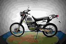 Suzuki djebel 200 for sale  UK