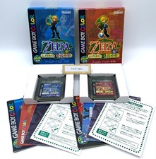 The Legend of Zelda: Oracle of Seasons & Oracle of Ages Gameboy colorido japonês, usado comprar usado  Enviando para Brazil