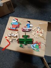 Vintage wooden christmas for sale  York New Salem