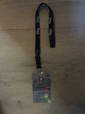 Pass ufficiale cordino usato  Zeccone