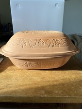 Romertopf clay terracotta for sale  OAKHAM