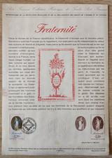Document philatélique encart d'occasion  Saint-Estève