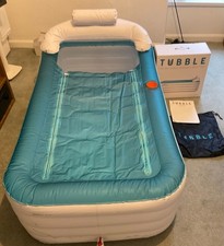 Tubble inflatable bath for sale  LLANRWST