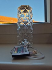 Rosenkristalllampe kristalllam gebraucht kaufen Rosenkristalllampe kristalllam gebraucht kaufen  Torgau