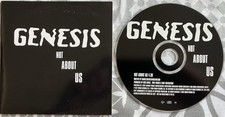 GENESIS promo / not for sale advanced CD single in  Card Sleeve. NOT ABOUT US.  comprar usado  Enviando para Brazil