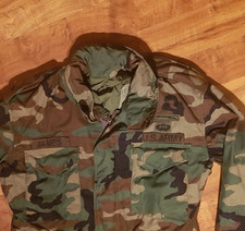 Army feldjacke woodland gebraucht kaufen  Teltow