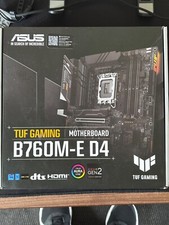 B760m tuf gaming for sale  NEWPORT