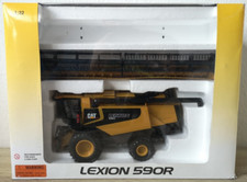 Kombajn Norscot 56018 CAT LEXION 590R EDITION 1:32 ORYGINALNE OPAKOWANIE bez zbieracza kukurydzy na sprzedaż  Wysyłka do Poland