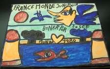 Jaber mahjoub peinture d'occasion Jaber mahjoub peinture d'occasion  Sèvres