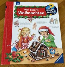 Wir feiern weihnachten gebraucht kaufen  Tholey