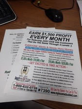 Business opportunity sending for sale  Orlando