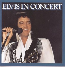 Elvis concert lovg for sale  UK