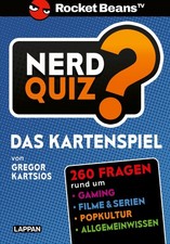 Nerd quiz kartenspiel gebraucht kaufen  Bayreuth