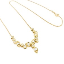 Collana donna diamanti usato  Ancona