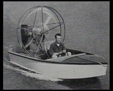Air boat runabout for sale  Diamond Point