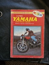 Clymer manual yamaha for sale  STAFFORD