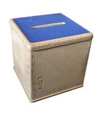 Banco de moedas Lovevery bem amado madeira madeira Montessori slot bebê criança brinquedo 0066, usado comprar usado  Enviando para Brazil