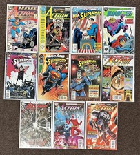 Action comics superman for sale  Union