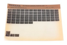 Oem yamaha an002 for sale  Ashaway