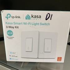 Kit de interruptor de luz TP-Link HS210 Kasa Smart Wi-Fi 3 vias funciona com Alexa e Google, usado comprar usado  Enviando para Brazil