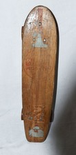 Vintage 1960 Roller Derby Deluxe #20 Deck de Madeira Skate Calçada Surfista comprar usado  Enviando para Brazil