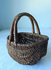 Small vintage wicker for sale  PLYMOUTH