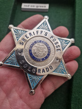 Obsolete sheriff posse for sale  DEREHAM