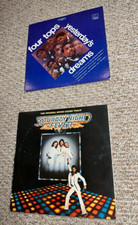 SATURDAY NIGHT FEVER + FOUR TOPS rare lot orig Vinyl LP's rock soul motown disco comprar usado  Enviando para Brazil