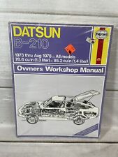 Haynes datsun nissan for sale  Windham