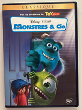 Monstres cie dvd d'occasion  Oloron-Sainte-Marie