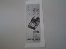 Advertising pubblicità 1941 usato  Salerno