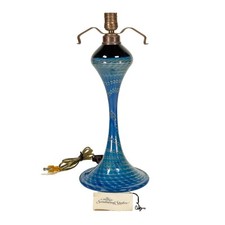 Art glass lamp for sale  Bradenton