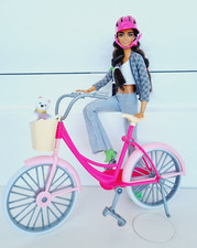 Barbie fahrrad puppe gebraucht kaufen  Rastatt