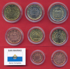Münzen san marino gebraucht kaufen  Oestrich-Winkel
