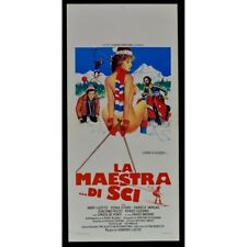 Locandina maestra sci usato  Nocera Superiore
