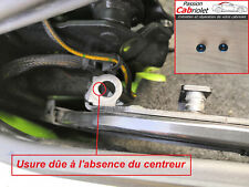x2 Centreur toit Peugeot 206 CC positionnement et verrouillage malle 848487, usado comprar usado  Enviando para Brazil