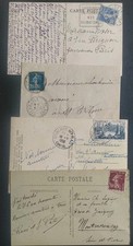 Lot enveloppes cartes d'occasion  Billom