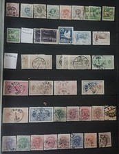 Suede 112 timbres d'occasion  Le Grau-du-Roi