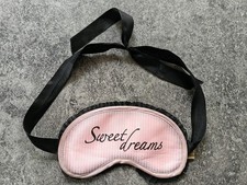 Rosa schwarze schlafbrille gebraucht kaufen  München
