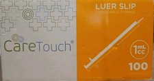Box 1cc syringe for sale  Charleston