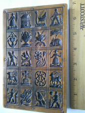 Vintage springerle speculaas for sale  Hamilton