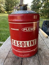 Lata de gasolina PLEWS - 6,25 gal. comprar usado  Enviando para Brazil