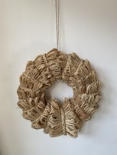 Straw ring wreath for sale  MORDEN