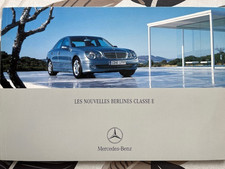 Catalogue brochure mercedes d'occasion  Estaires