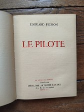 1950 pilote edouard d'occasion  Tours-