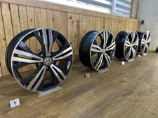 Satz riginal alufelgen gebraucht kaufen  Köthen