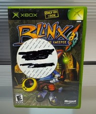 Blinx The Time Sweeper Xbox Raro 2002 Vintage Jogo Completo Testado comprar usado  Enviando para Brazil