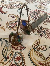 caleidoscópio vintage vitral roda disco carrossel mármore abacaxi comprar usado  Enviando para Brazil