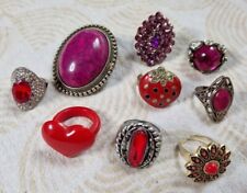 Costume jewellery rings for sale  BRADFORD