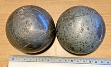 Doublette boules pétanque d'occasion  Eyragues
